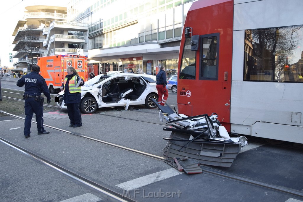 VU PKW Strab Koeln Mitte Pipinenstr Hohestr P163.JPG - Miklos Laubert